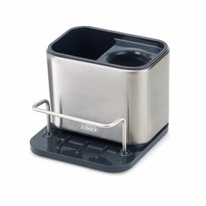 Joseph Joseph Sink Caddy Stainless Steel Organizer Sponge Holder Tray